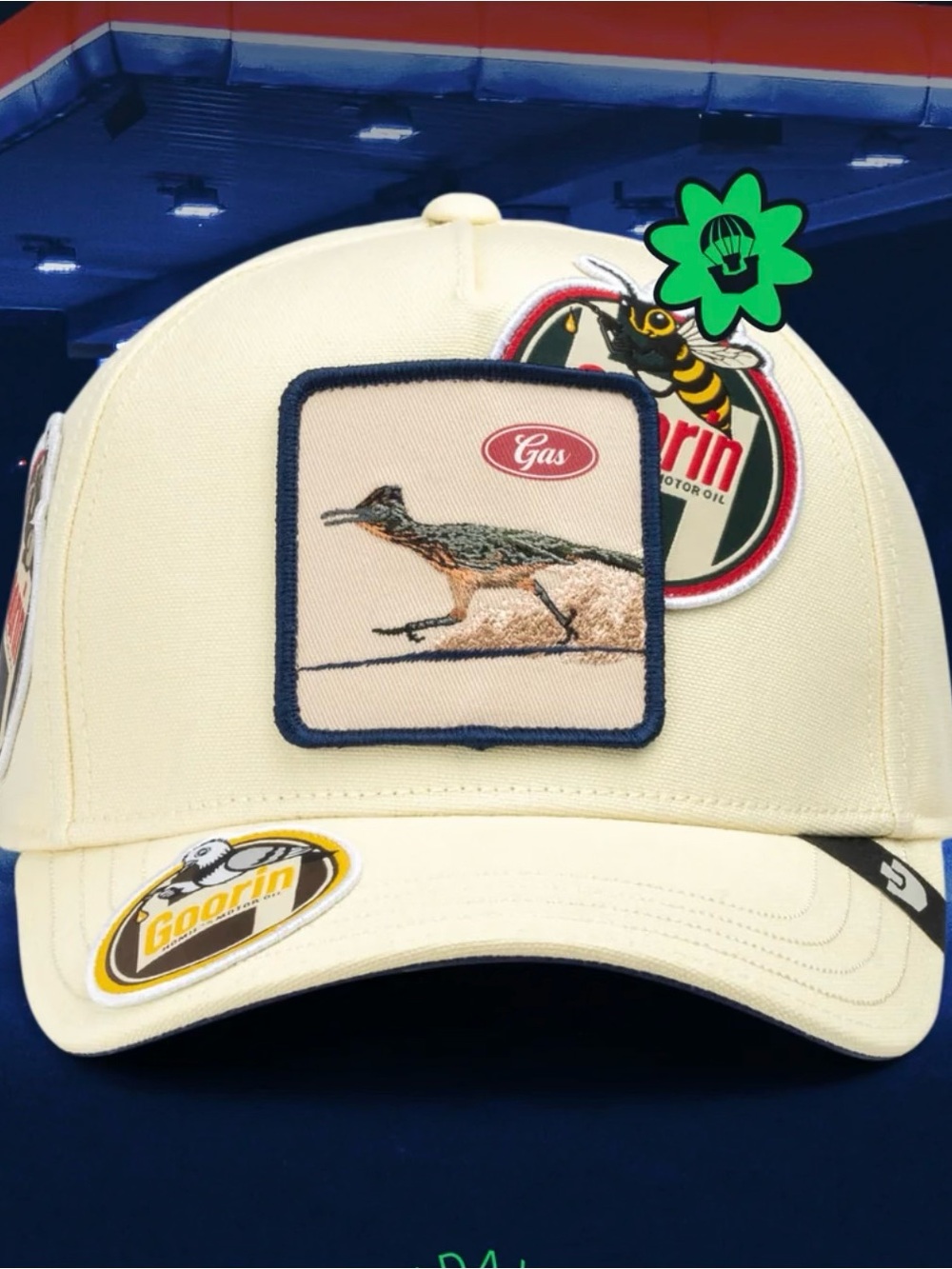 Goorin Bros. “CRUDE GUZZLER” Trucker Hat. Mesh SnapBack NWT PRE-ORDER.